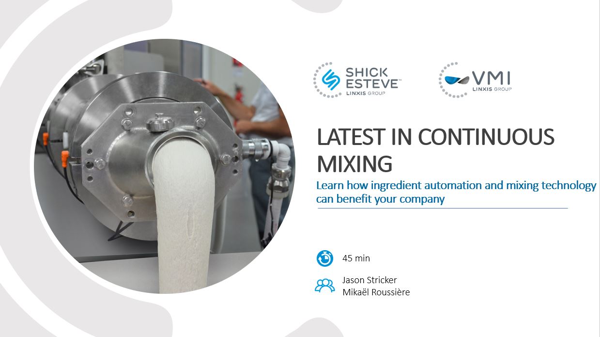 [inar] The Latest in Continuous Mixing The Blog