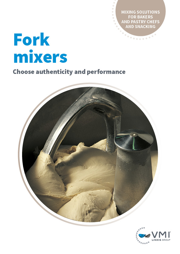 Brochure fork mixers