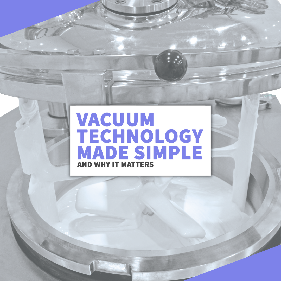All you need to know about Vacuum Mixing The Blog